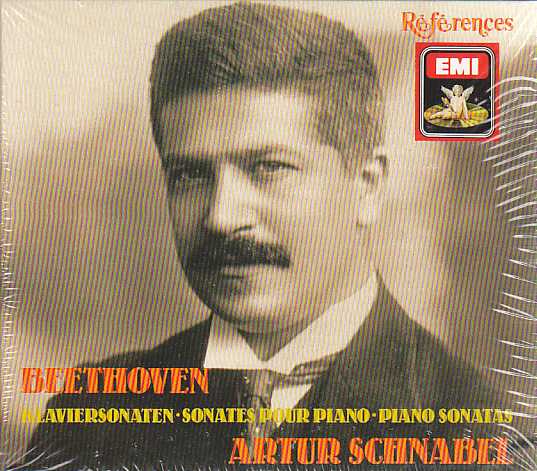 Ludwig van Beethoven / Piano Sonatas (Complete) / Arthur Schnabel