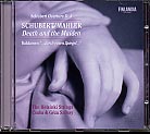 Franz Schubert / Death and the Maiden (arr. Mahler) / Joonas Kokkonen / Durch einen Spiegel / The Helsinki Strings (Helsingin Juniorijouset) / Csaba & Geza Szilvay