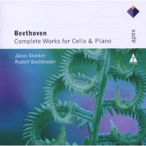 Ludwig van Beethoven / Complete Works for Cello and Piano 2CD