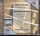 Ludwig van Beethoven / Symphony no. 5 / Felix Mendelssohn / Symphony no. 4 
