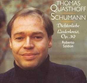 Robert Schumann / Dichterliebe / Liederkreis / Thomas Quasthoff