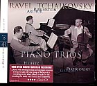 Pyotr Tchaikovsky / Piano Trio / Maurice Ravel / Piano Trio // Artur Rubinstein / Jascha Heifetz / Gregor Piatigorsky