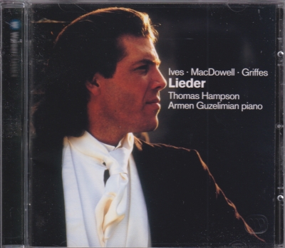 Thomas Hampson / Lieder / KÄYTETTY CD // Charles Ives / Edward MacDowell / Charles Griffes