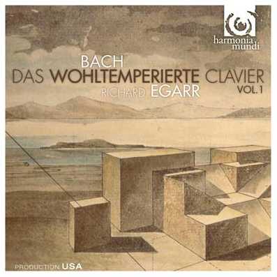 J.S. Bach / Das wohltemperierte Klavier (Book I) // Richard Egarr