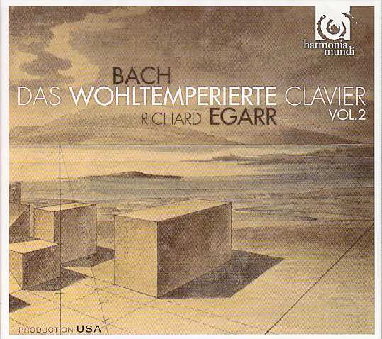J.S. Bach / Das wohltemperierte Klavier (Book II) // Richard Egarr