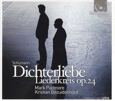 Robert Schumann / Dichterliebe & Liederkreis // Mark Padmore / Kristian Bezuidenhout