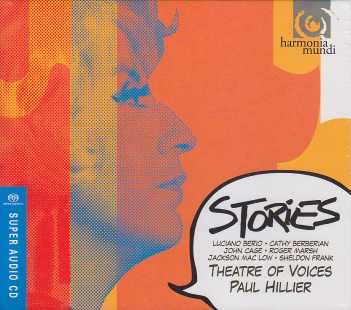Theatre Of Voices / Stories // Luciano Berio / Cathy Berberian / Roger Marsh / John Cage / Jackson Mac Low / Sheldon Frank
