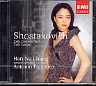 Dmitri Shostakovich / Cello Concerto / Cello Sonata / Han-na Chang / London Symphony Orchestra / Antonio Pappano