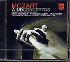 W.A. Mozart, Leopold Mozart / Wind Concertos / David Guerrier / Francois Leleux / Paul Meyer / John Nelson