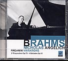 Johannes Brahms / Paganini Variations etc. / Nicholas Angelich