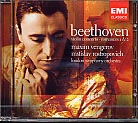 Ludwig van Beethoven / Violin Concerto etc. / Maxim Vengerov / LSO / Mstislav Rostropovich