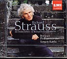 Richard Strauss / Ein Heldenleben etc. / Berliner Philharmoniker / Simon Rattle
