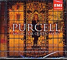 Henry Purcell / Odes and Funeral Music for Queen Mary // Kate Royal / Choir of King's College, Cambridge / Stephen Cleobury
