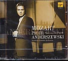 W.A. Mozart / Piano Concertos 17 & 20 / Scottish Chamber Orchestra / Piotr Anderszewski