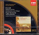 Edward Elgar / Violin Concerto / Introduction and Allegro / Nigel Kennedy / Vernon Handley