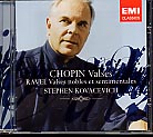 Frédéric Chopin / Waltzes / Maurice Ravel / Valses Nobles / Stephen Kovacevich