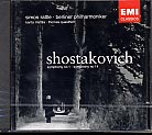 Dmitri Shostakovich / Symphonies 1 & 14 / Karita Mattila / Thomas Quasthoff / Berliner Philharmoniker / Simon Rattle