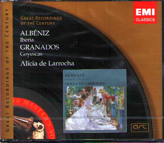 Isaac Albéniz / Iberia / Enrique Granados / Goyescas/ / Alicia de Larrocha
