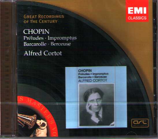 Frédéric Chopin / Preludes op. 28 / Impromptus / Alfred Cortot