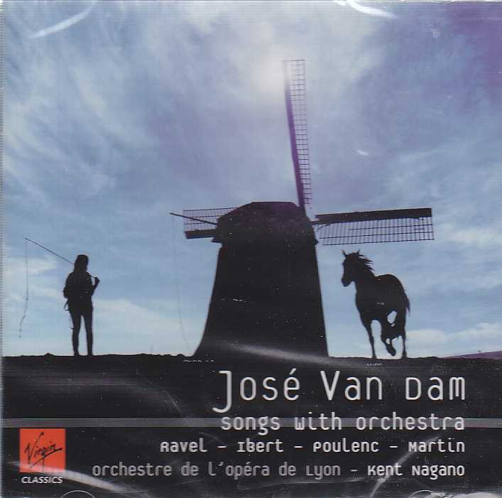 José van Dam / French Songs // Maurice Ravel / Jacques Ibert / Francis Poulenc / Frank Martin