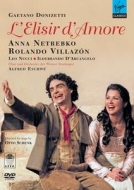 Gaetano Donizetti / L'Elisir d'Amore / Anna Netrebko / Rolando Villazon / Leo Nucci / Ildebrando D'Arcangelo / Chor und Orchester der Wiener Staatsoper / Alfred Eschwé DVD