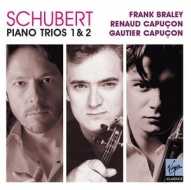 Franz Schubert / Piano Trios (Complete) / Renaud & Gautier Capucon / Frank Braley