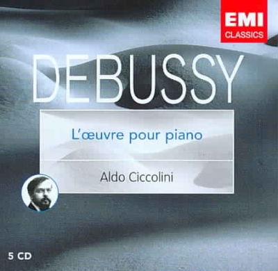 Claude Debussy / Piano Works (Complete) // Aldo Ciccolini