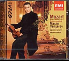W.A. Mozart / Violin Concertos 2 & 4 etc. / Maxim Vengerov
