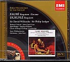 Gabriel Fauré / Requiem / Maurice Duruflé / Requiem / Sir David Willcocks / Great Recordings of the Century
