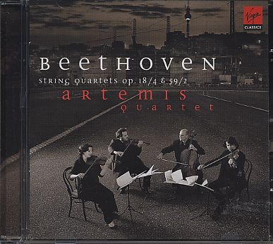 Ludwig van Beethoven / String Quartets Op. 18/4 & 59/2 / Artemis Quartet