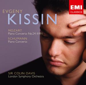 W.A. Mozart, Robert Schumann / Piano Concertos / Evgeny Kissin / Sir Colin Davis