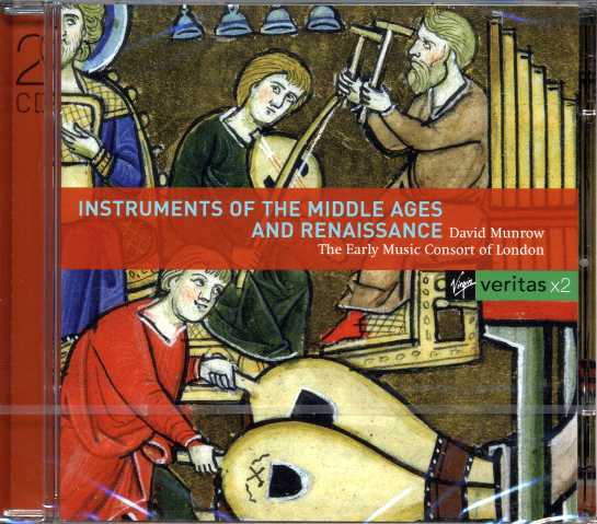 Instruments of the Middle Ages and Renaissance / Early Music Consort of London / David Munrow