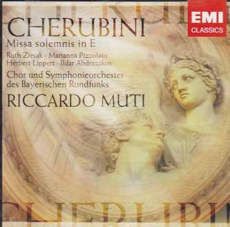 Luigi Cherubini / Missa solemnis in E / Riccardo Muti