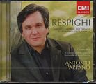 Ottorino Respighi / Roman Trilogy, Il tramonto, etc. / Antonio Pappano