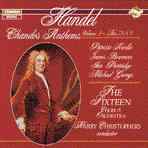 Georg Friedrich Händel / Chandos Anthems Vol. 3 / The Sixteen / Christophers
