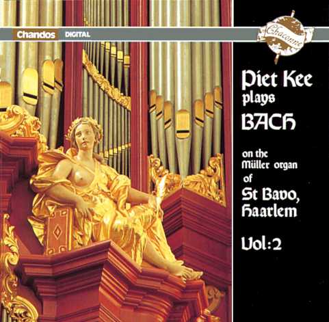 J.S. Bach / Organ Works vol. 2 / Piet Kee