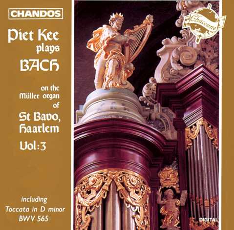 J.S. Bach / Organ Works vol. 3 / Piet Kee