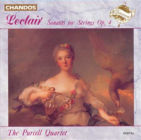 Jean-Marie Leclair / Sonatas for Strings Op. 4 / Purcell Quartet