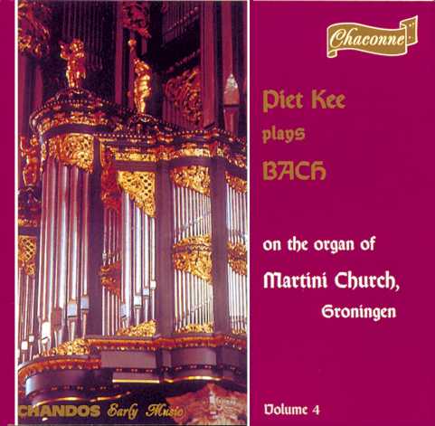 J.S. Bach / Organ Works vol. 4 / Piet Kee