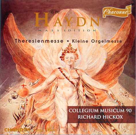Joseph Haydn / Theresienmesse / Kleine Orgelmesse / Collegium Musicum 90 / Richard Hickox