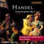 Georg Friedrich Händel / Concerti grossi Vol. 1 / Collegium Musicum 90/ Standage