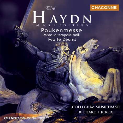 Joseph Haydn / Paukenmesse, etc./ Collegium Musicum 90 / Richard Hickox