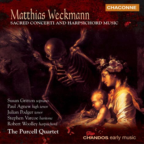 Matthias Weckmann / Sacred Concerti etc. / Soloists / The Purcell Quartet
