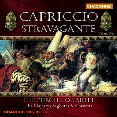 Capriccio Stravagante, Vol. 1 / The Purcell Quartet