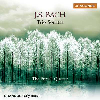 J.S. Bach / Trio Sonatas, BWV 525 - 530 / The Purcell Quartet