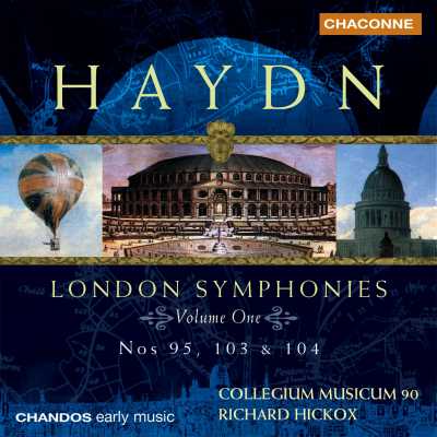 Joseph Haydn / London Symphonies, Vol. 1 // Collegium Musicum 90 / Richard Hickox