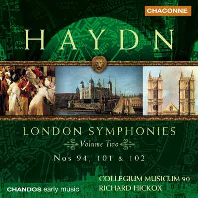 Joseph Haydn / London Symphonies, Vol. 2 // Collegium Musicum 90 / Richard Hickox