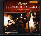 Thomas Arne / Complete Trio Sonatas / Collegium Musicum 90 / Standage