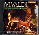 Antonio Vivaldi / String Concertos, Vol. 2 / Collegium Musicum 90 / Simon Standage