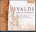 Antonio Vivaldi / L’Estro Armonico, Op. 3 / L’Arte dell’Arco / Christopher Hogwood